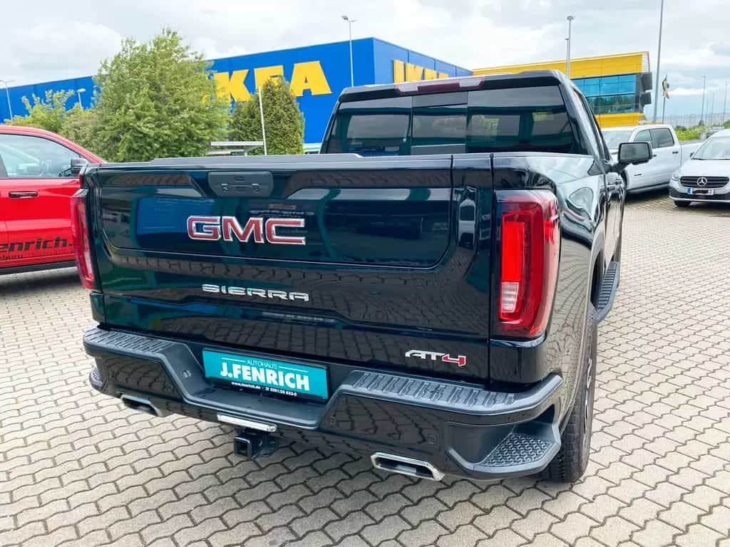 GMC Sierra 6,2 V8 Limited|ECOTEC|4WD|20"|SD|LEDER 04/2022-photo-6