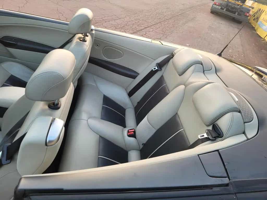 Saab 9-3 Cabrio 2.0 Turbo Aero Hirsch Performance 10/2003-photo-1