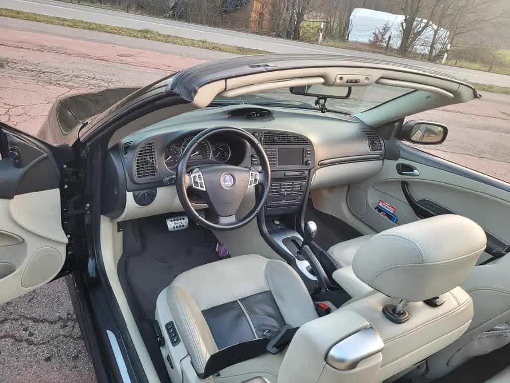 Saab 9-3 Cabrio 2.0 Turbo Aero Hirsch Performance 10/2003-photo-10