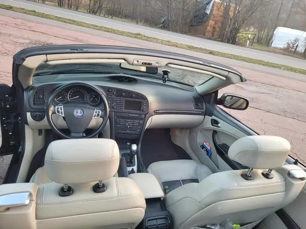 Saab 9-3 Cabrio 2.0 Turbo Aero Hirsch Performance 10/2003-photo-2