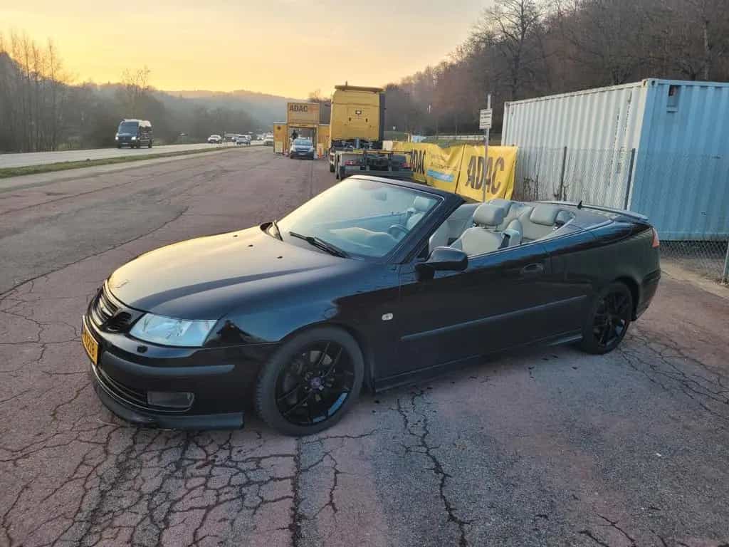 Saab 9-3 Cabrio 2.0 Turbo Aero Hirsch Performance 10/2003-photo-3