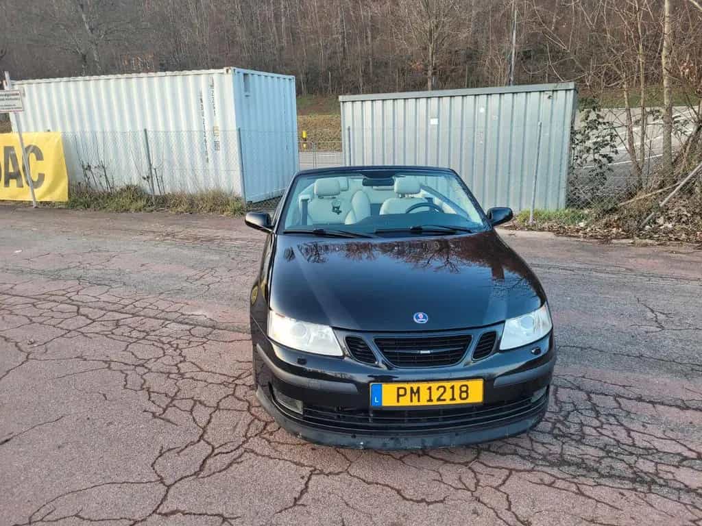 Saab 9-3 Cabrio 2.0 Turbo Aero Hirsch Performance 10/2003-photo-4
