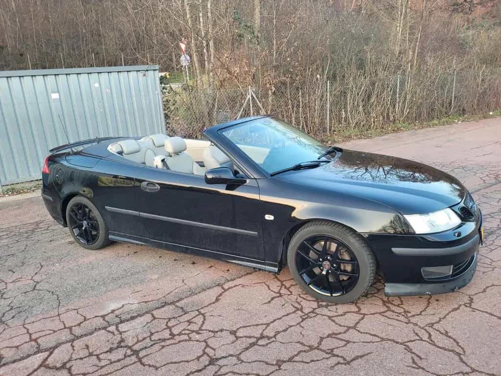 Saab 9-3 Cabrio 2.0 Turbo Aero Hirsch Performance 10/2003-photo-5