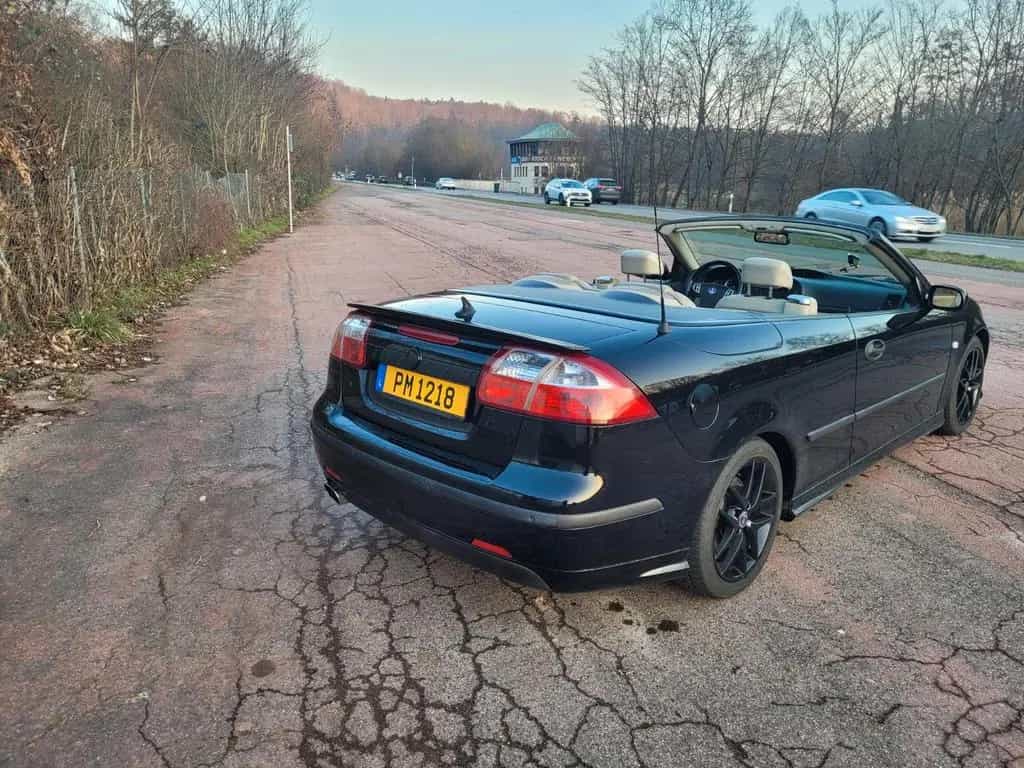 Saab 9-3 Cabrio 2.0 Turbo Aero Hirsch Performance 10/2003-photo-6