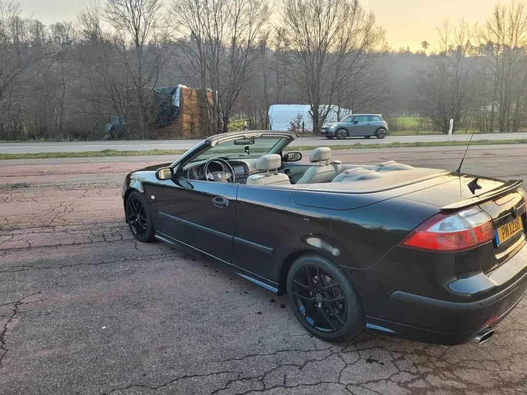 Saab 9-3 Cabrio 2.0 Turbo Aero Hirsch Performance 10/2003-photo-7