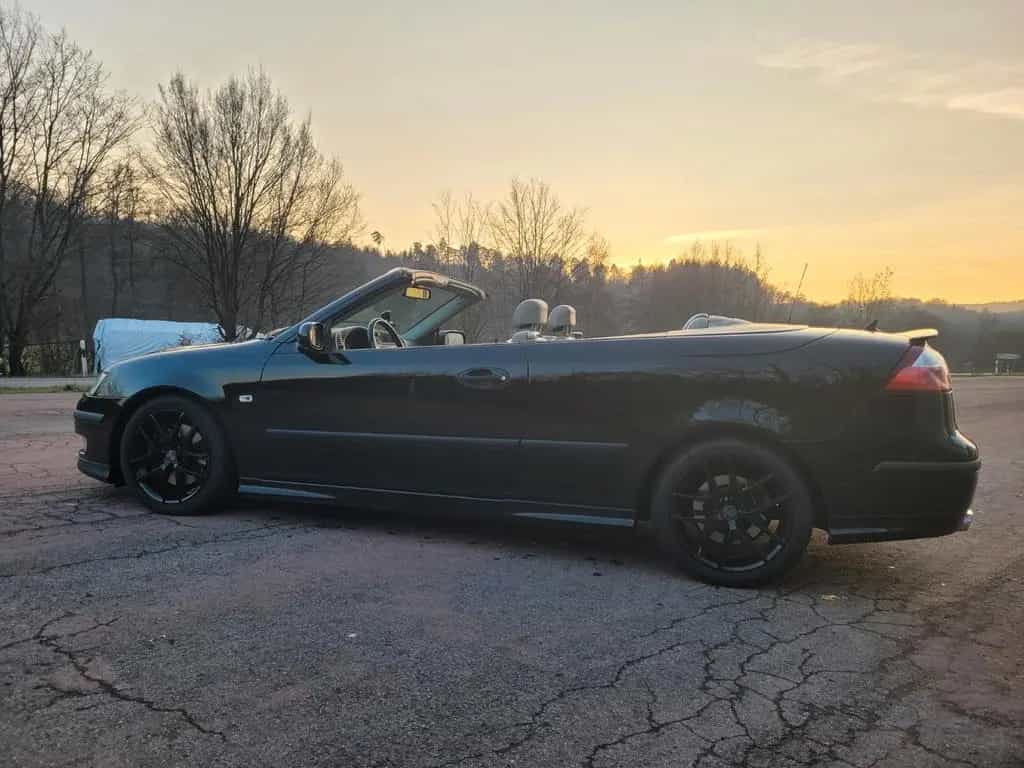 Saab 9-3 Cabrio 2.0 Turbo Aero Hirsch Performance 10/2003-photo-8