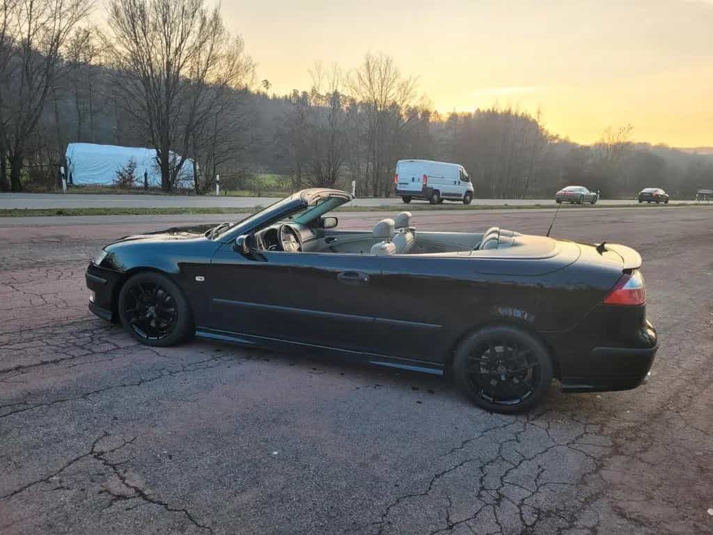 Saab 9-3 Cabrio 2.0 Turbo Aero Hirsch Performance 10/2003-photo-9