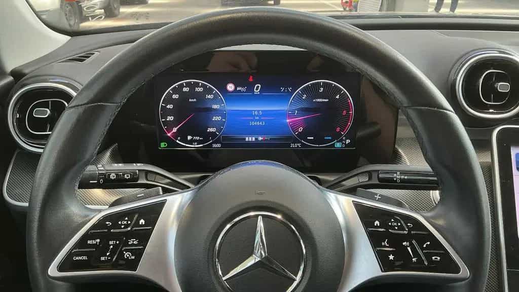 Mercedes-Benz C 200 T d Kamera*MBUX*Distro*LED*Teilleder*NaviT 02/2023-photo-10