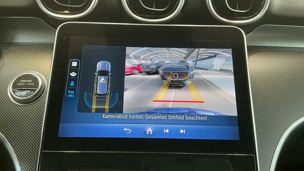 Mercedes-Benz C 200 T d Kamera*MBUX*Distro*LED*Teilleder*NaviT 02/2023-photo-12