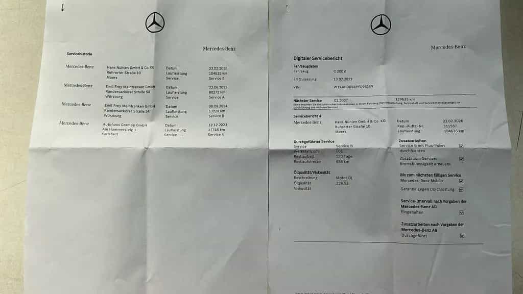 Mercedes-Benz C 200 T d Kamera*MBUX*Distro*LED*Teilleder*NaviT 02/2023-photo-15