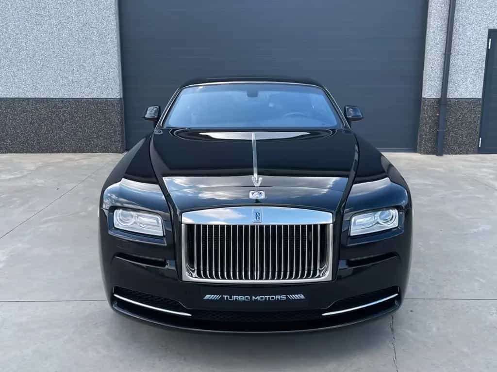 Rolls-Royce Wraith - 11/2014-photo-1