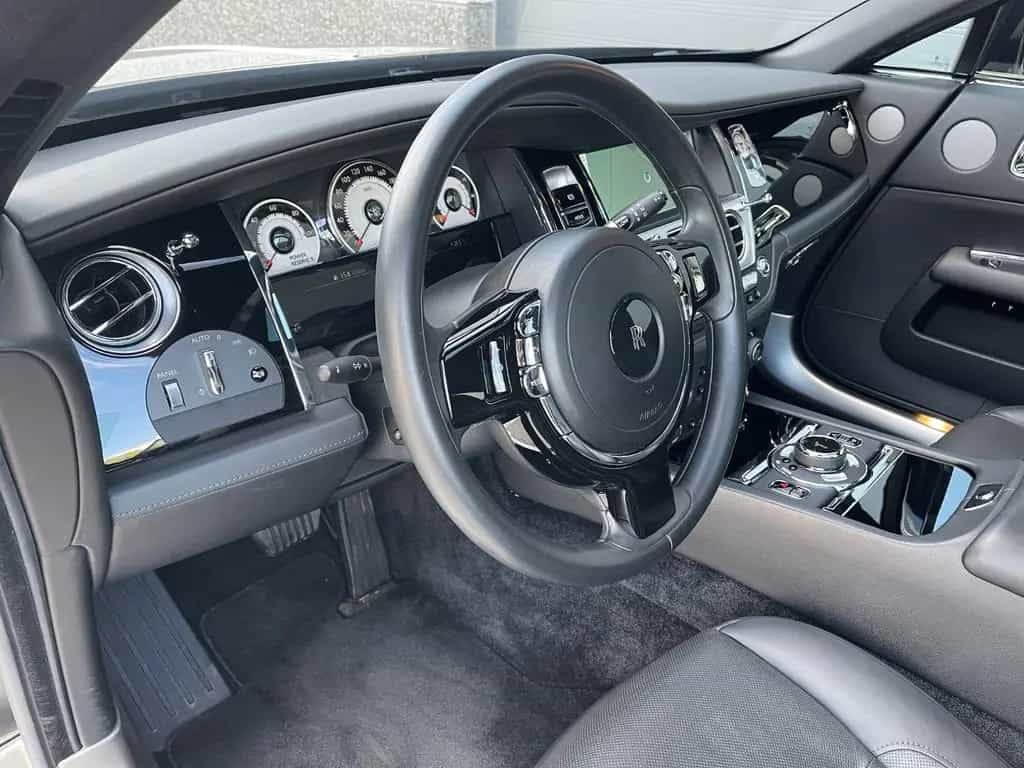 Rolls-Royce Wraith - 11/2014-photo-11