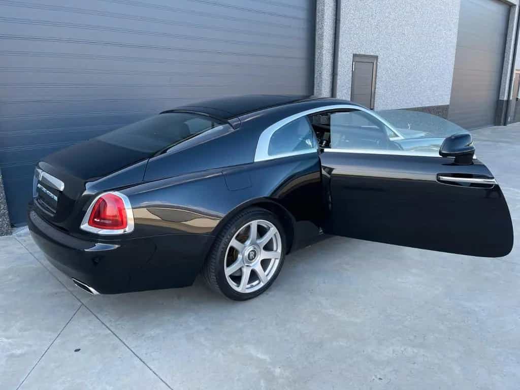 Rolls-Royce Wraith - 11/2014-photo-16