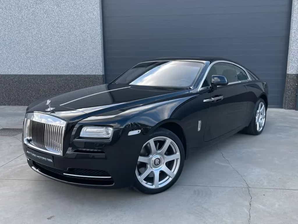Rolls-Royce Wraith - 11/2014-photo-2