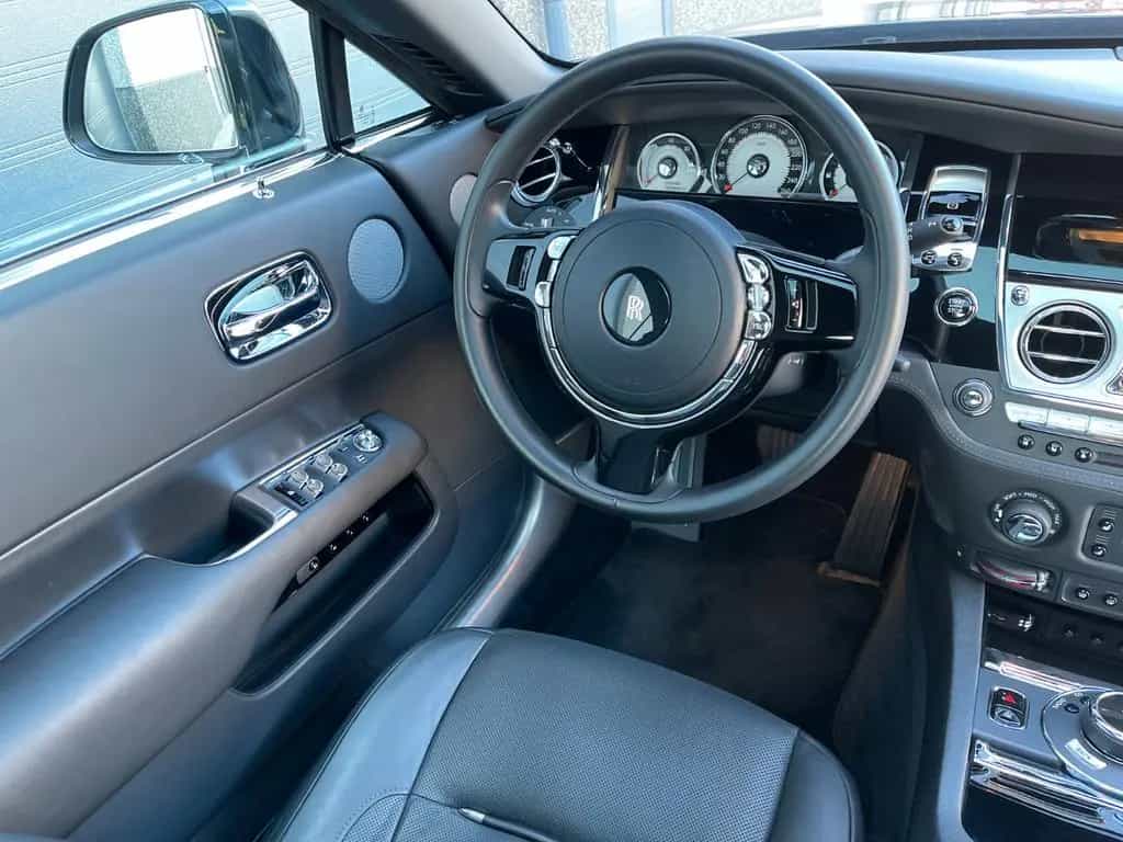 Rolls-Royce Wraith - 11/2014-photo-20