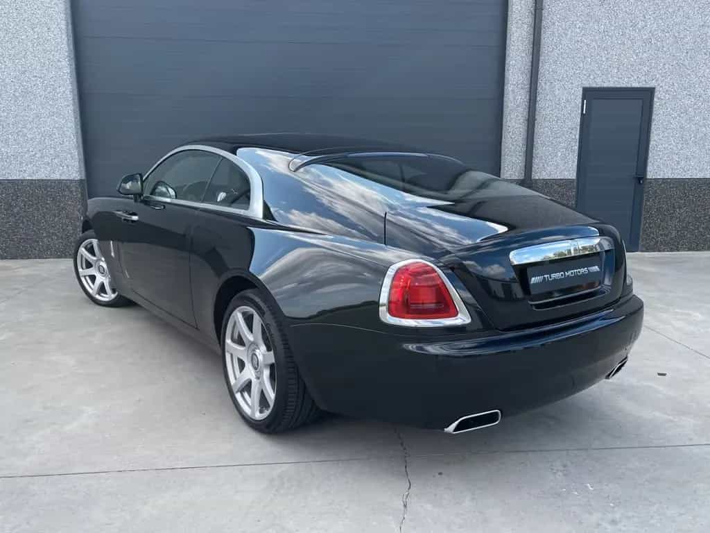 Rolls-Royce Wraith - 11/2014-photo-3