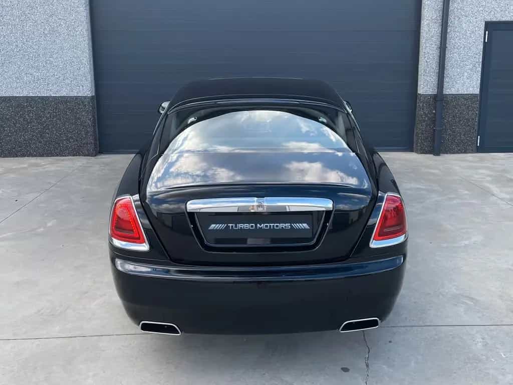 Rolls-Royce Wraith - 11/2014-photo-4