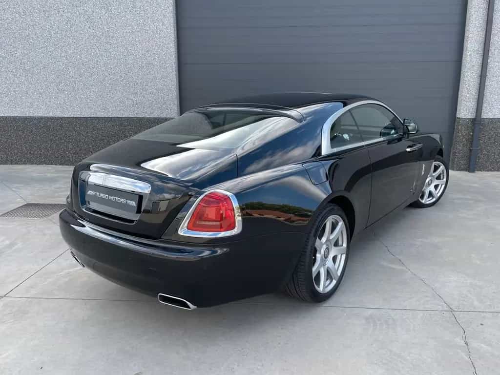 Rolls-Royce Wraith - 11/2014-photo-5