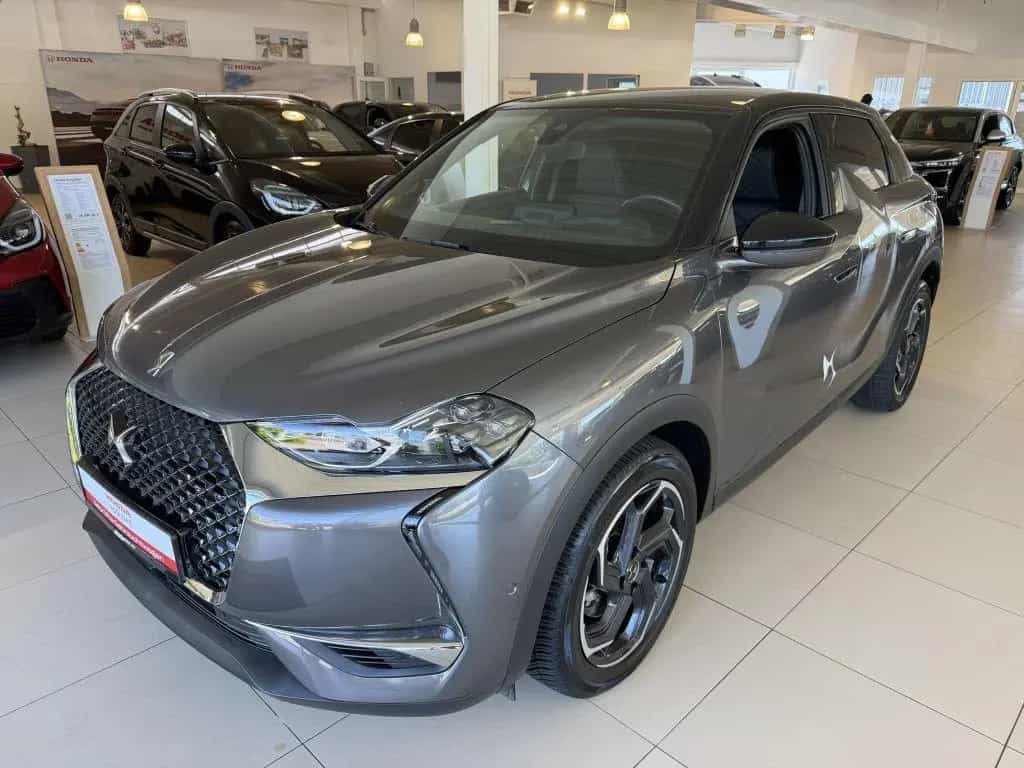 Citroën DS3 Crossback PureTech 130 Aut. SO CHIC 02/2021-photo-1