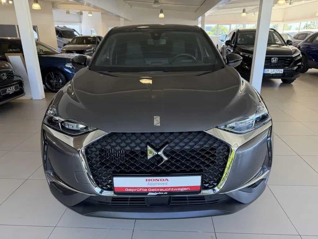 Citroën DS3 Crossback PureTech 130 Aut. SO CHIC 02/2021-photo-2
