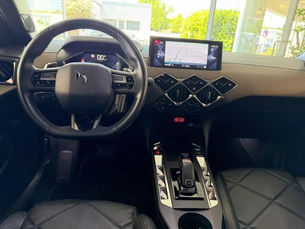 Citroën DS3 Crossback PureTech 130 Aut. SO CHIC 02/2021-photo-9