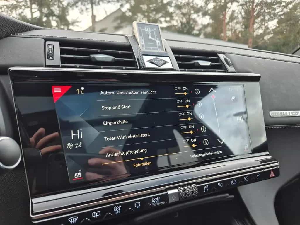 DS Automobiles DS7 (Crossback) Ds7 Crossback So Chic,Pano,Cam,Assistan,Acc,VOLL 11/2021-photo-19