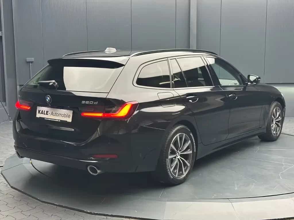 BMW 320 d touring xDrive *LEDER/Sport*KAMERA*Dri.Assi 03/2023-photo-4