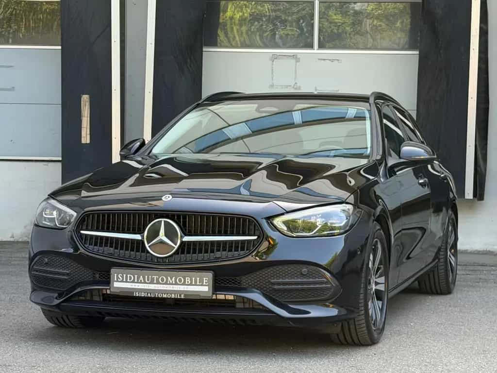 Mercedes-Benz C 220 D Avantgarde Night LED ACC Rü-Kamera AHK 01/2023-photo-0