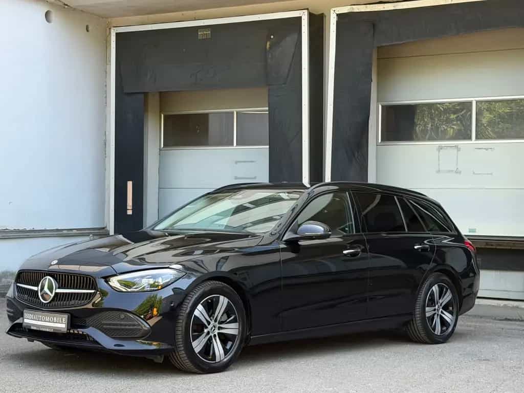 Mercedes-Benz C 220 D Avantgarde Night LED ACC Rü-Kamera AHK 01/2023-photo-1