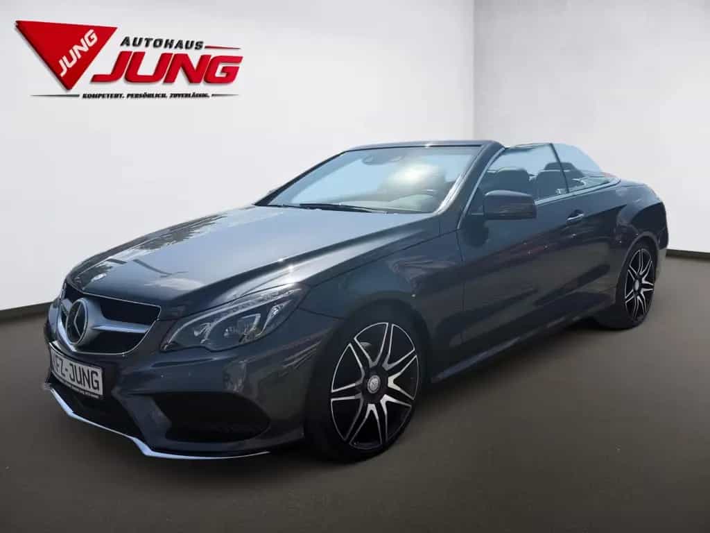 Mercedes-Benz E 300 Cabrio AMG Plus*LED*Harman-Kardon 12/2013-photo-0