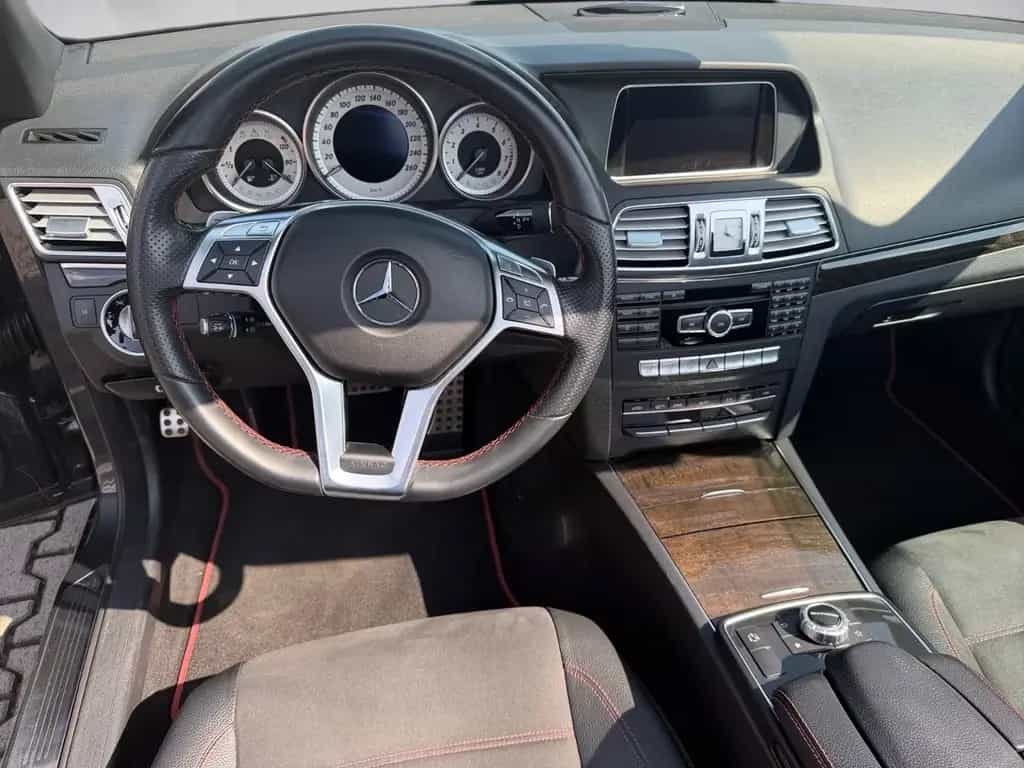 Mercedes-Benz E 300 Cabrio AMG Plus*LED*Harman-Kardon 12/2013-photo-10