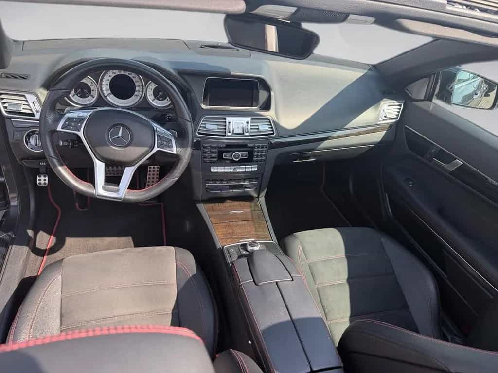 Mercedes-Benz E 300 Cabrio AMG Plus*LED*Harman-Kardon 12/2013-photo-11