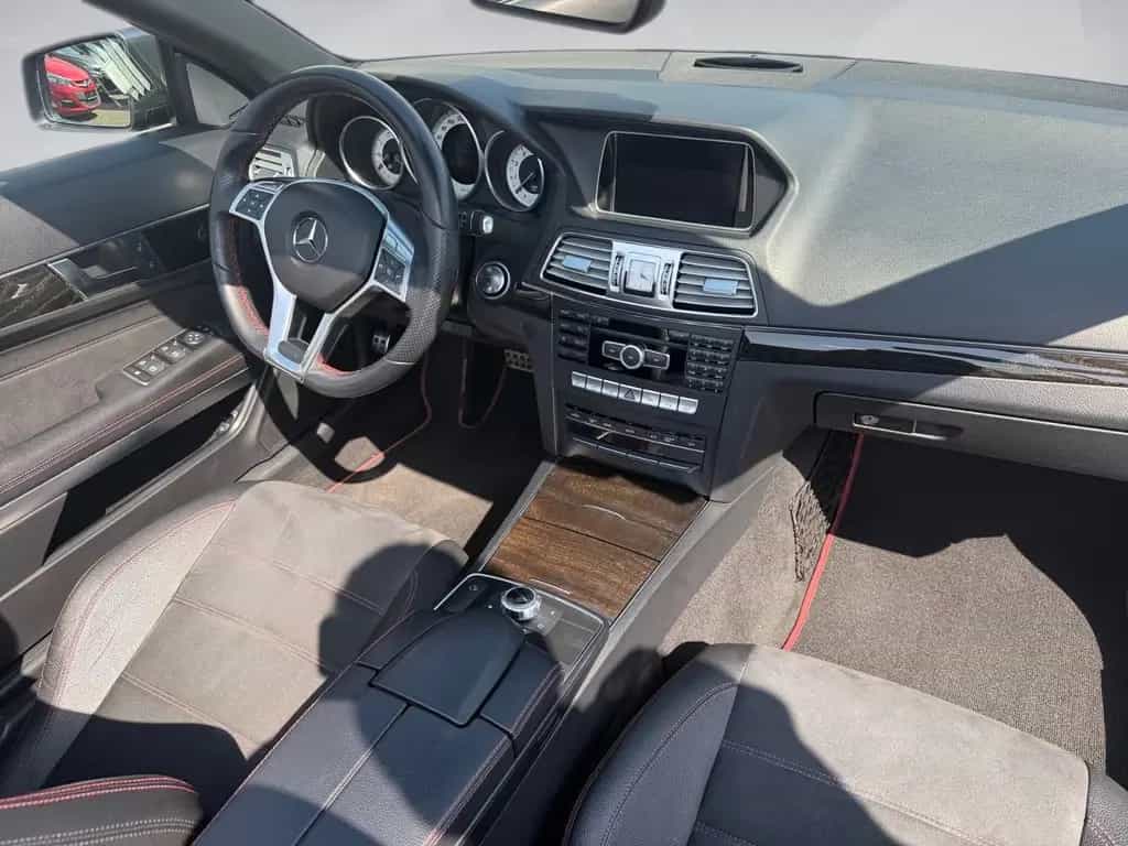 Mercedes-Benz E 300 Cabrio AMG Plus*LED*Harman-Kardon 12/2013-photo-13