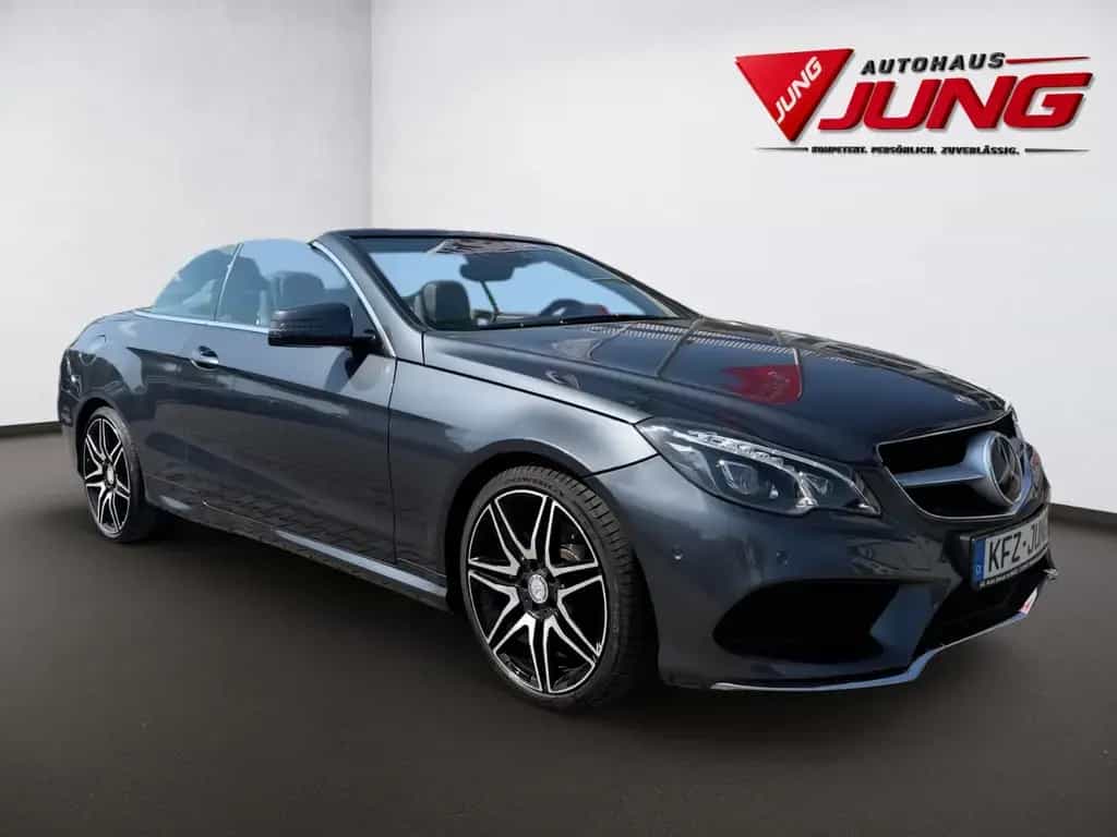 Mercedes-Benz E 300 Cabrio AMG Plus*LED*Harman-Kardon 12/2013-photo-3