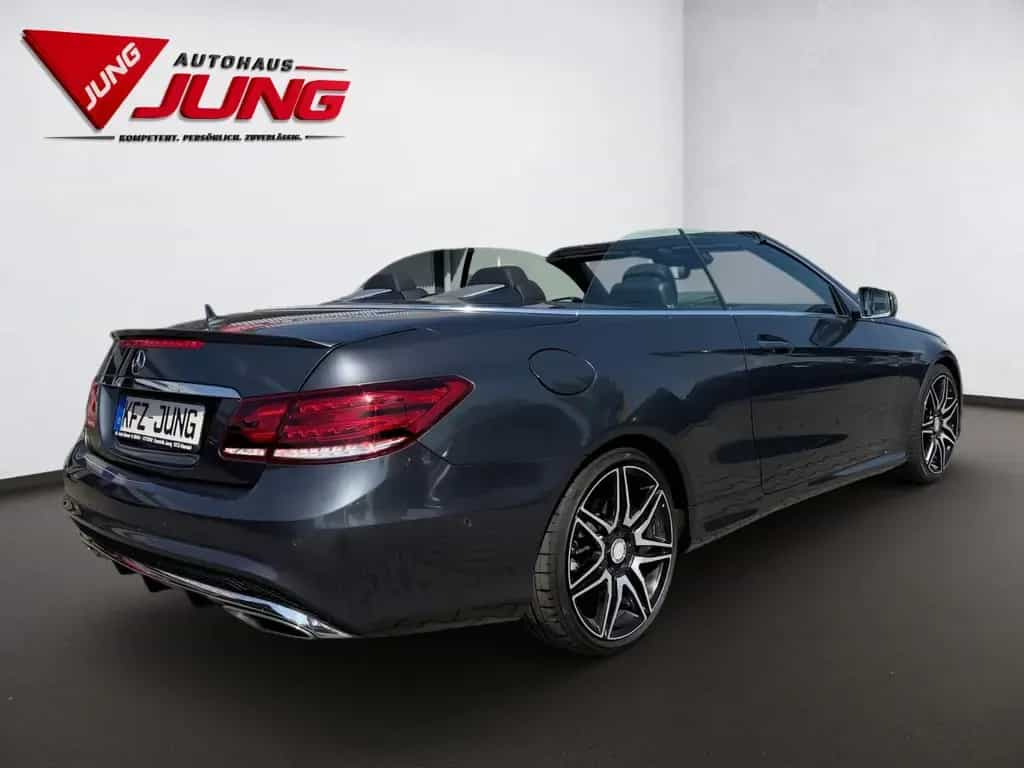 Mercedes-Benz E 300 Cabrio AMG Plus*LED*Harman-Kardon 12/2013-photo-4