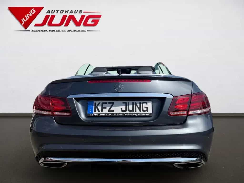 Mercedes-Benz E 300 Cabrio AMG Plus*LED*Harman-Kardon 12/2013-photo-5
