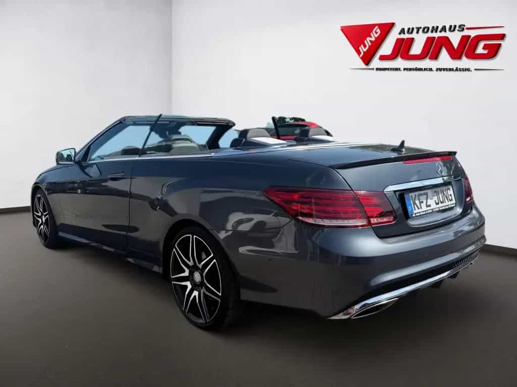 Mercedes-Benz E 300 Cabrio AMG Plus*LED*Harman-Kardon 12/2013-photo-6
