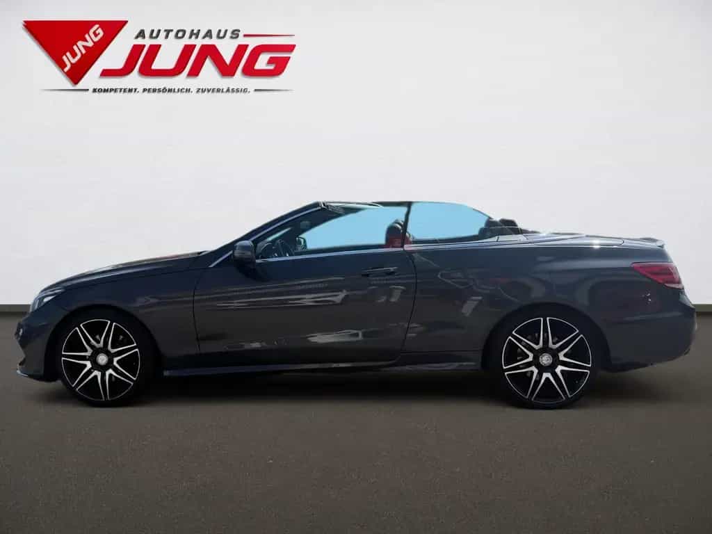 Mercedes-Benz E 300 Cabrio AMG Plus*LED*Harman-Kardon 12/2013-photo-7