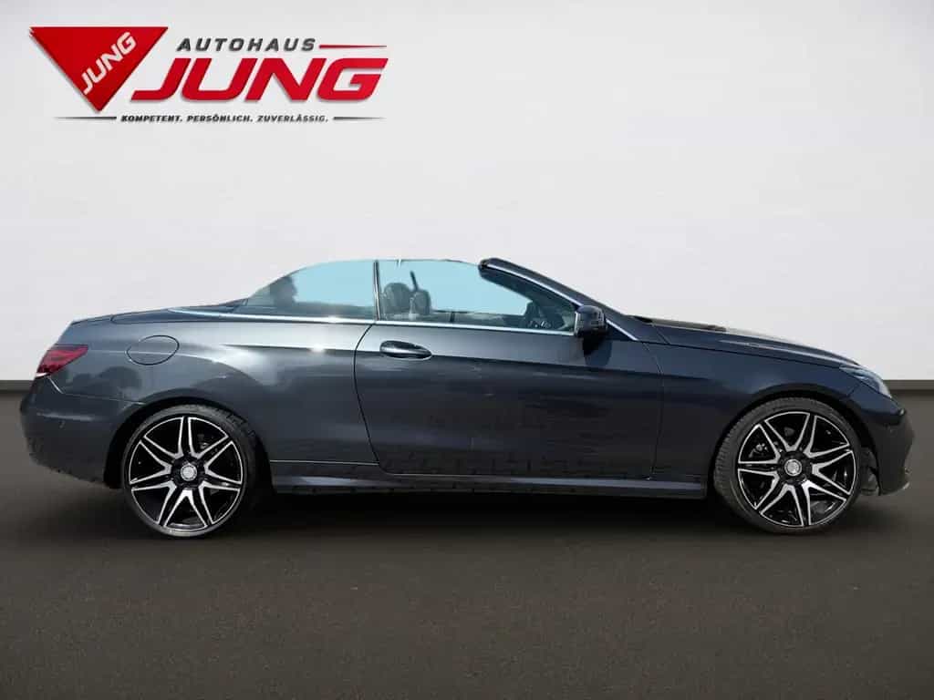 Mercedes-Benz E 300 Cabrio AMG Plus*LED*Harman-Kardon 12/2013-photo-8