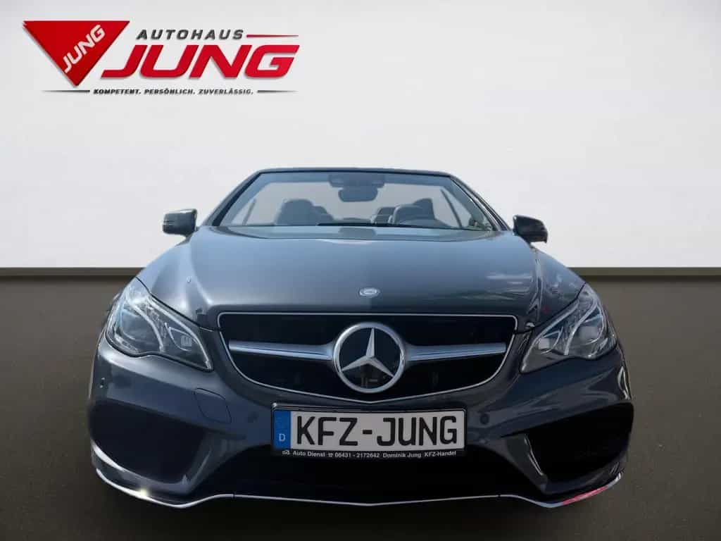 Mercedes-Benz E 300 Cabrio AMG Plus*LED*Harman-Kardon 12/2013-photo-9