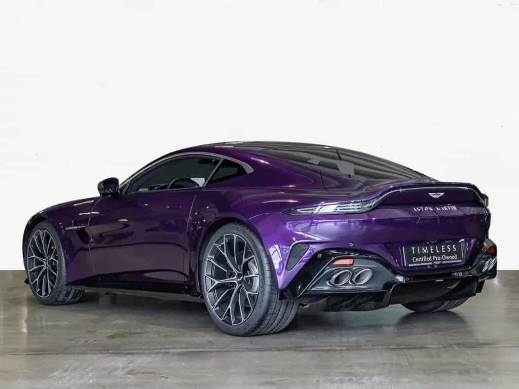 Aston Martin V8 Vantage Coupe Aston Martin Hamburg 07/2024-photo-1