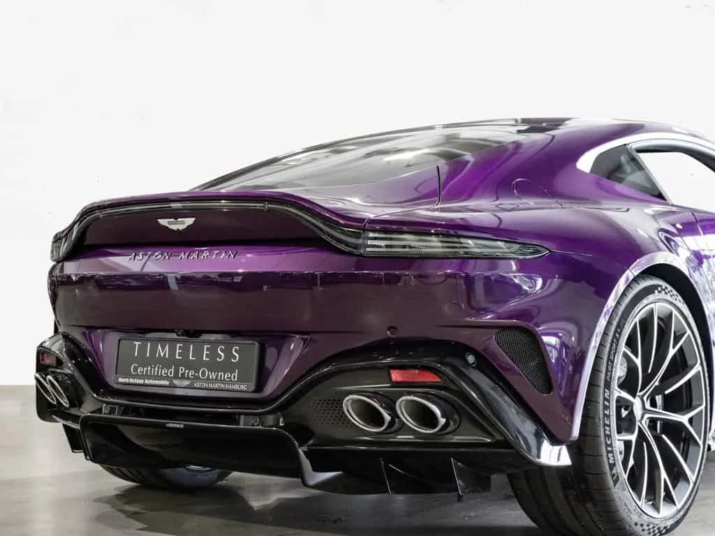 Aston Martin V8 Vantage Coupe Aston Martin Hamburg 07/2024-photo-13