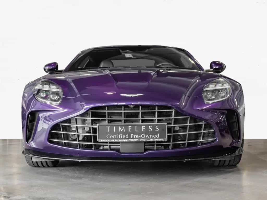 Aston Martin V8 Vantage Coupe Aston Martin Hamburg 07/2024-photo-5