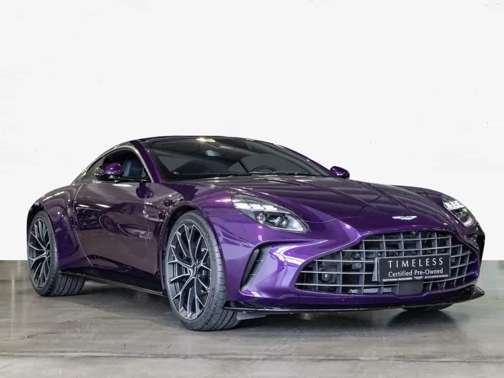 Aston Martin V8 Vantage Coupe Aston Martin Hamburg 07/2024-photo-8
