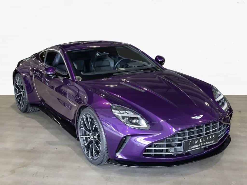 Aston Martin V8 Vantage Coupe Aston Martin Hamburg 07/2024-photo-9