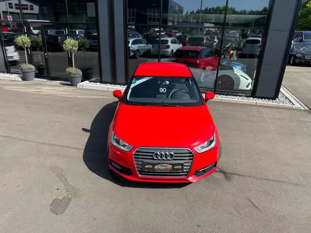 Audi A1 Sport*SHZ*PDC*FSP*USB*ALU*ALLWETTER*TÜV NEU* 05/2017-photo-24