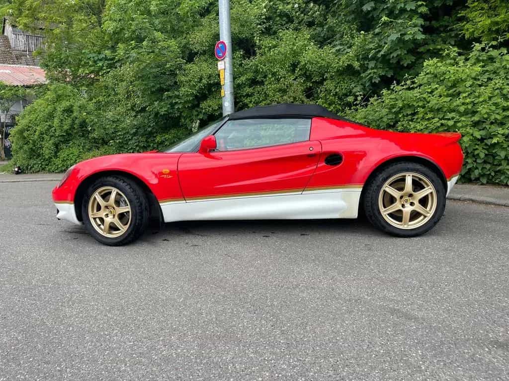 Lotus Elise - - 12/2000-photo-1