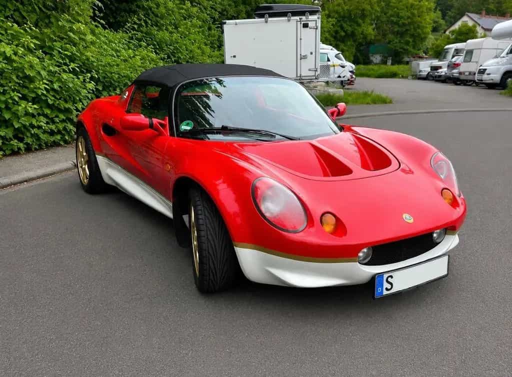 Lotus Elise - - 12/2000-photo-2