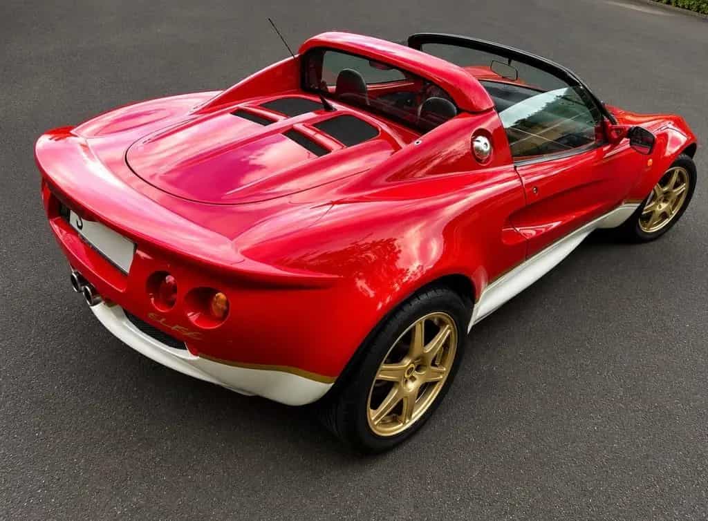 Lotus Elise - - 12/2000-photo-4