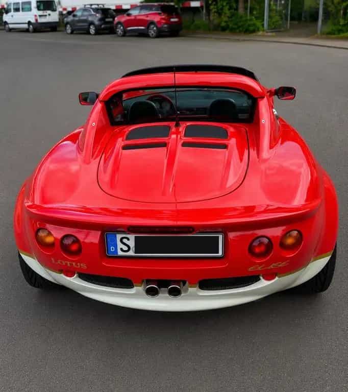 Lotus Elise - - 12/2000-photo-5